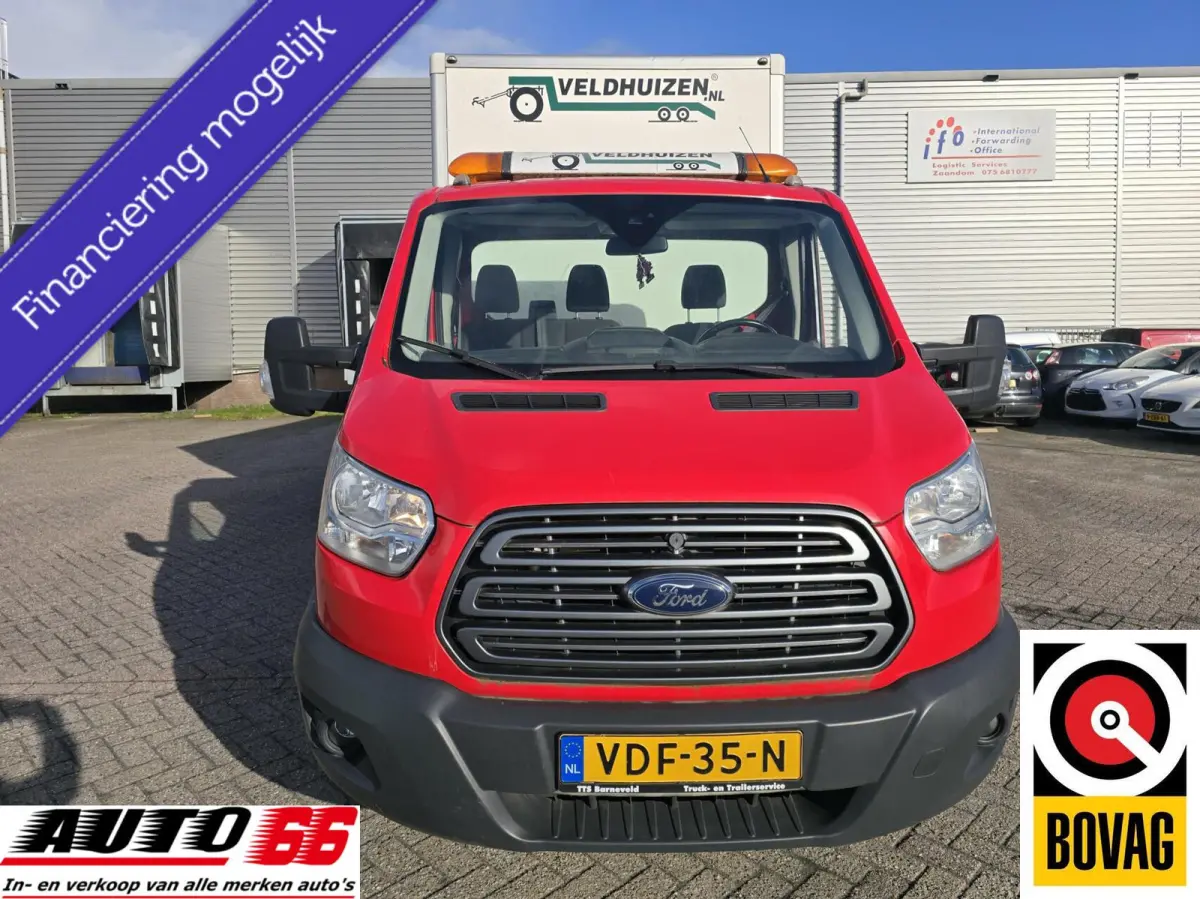 2.0 TDCI L1H1 Ambiente 130 PK BE trekker
