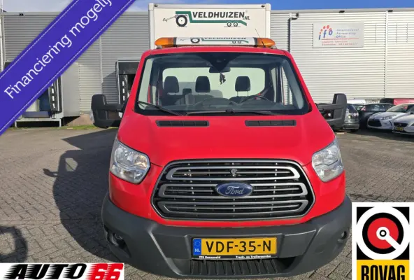 2.0 TDCI L1H1 Ambiente 130 PK BE trekker