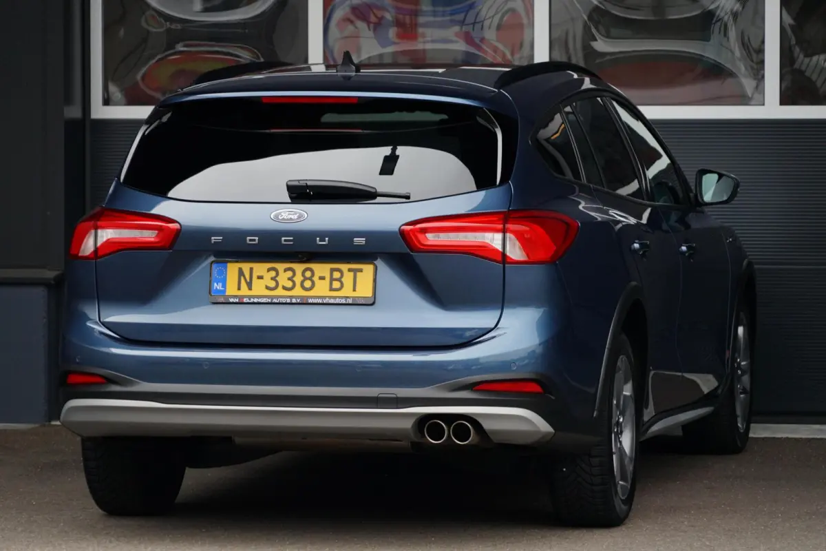 1.0 EcoBoost Active X Business, cam. keyless