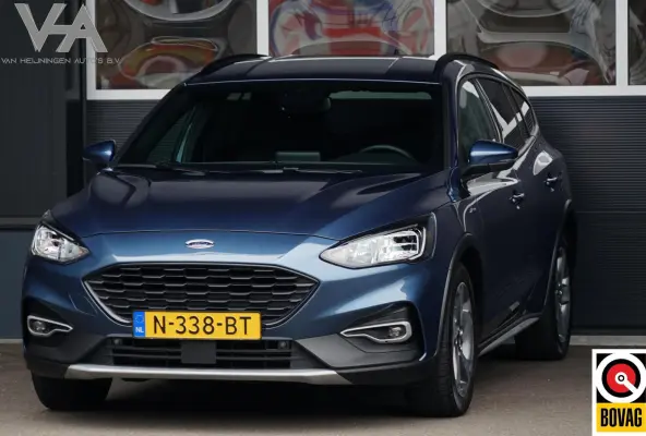 1.0 EcoBoost Active X Business, cam. keyless