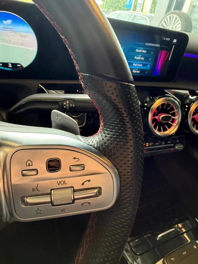 A200 AMG AUT NAP Widescreen Camera