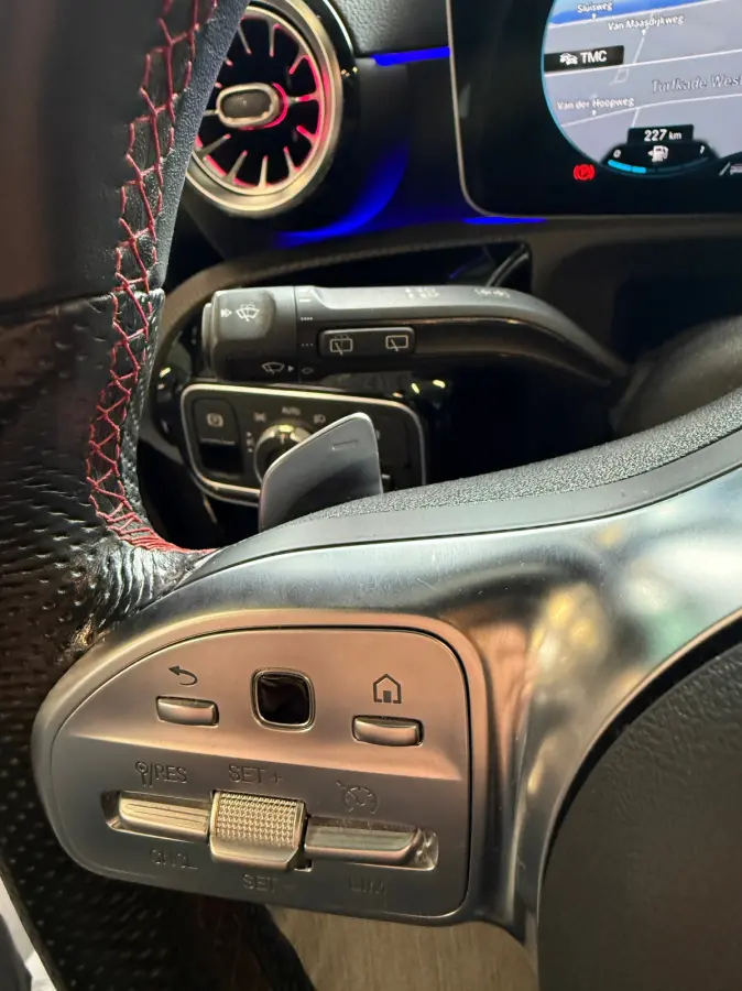 A200 AMG AUT NAP Widescreen Camera