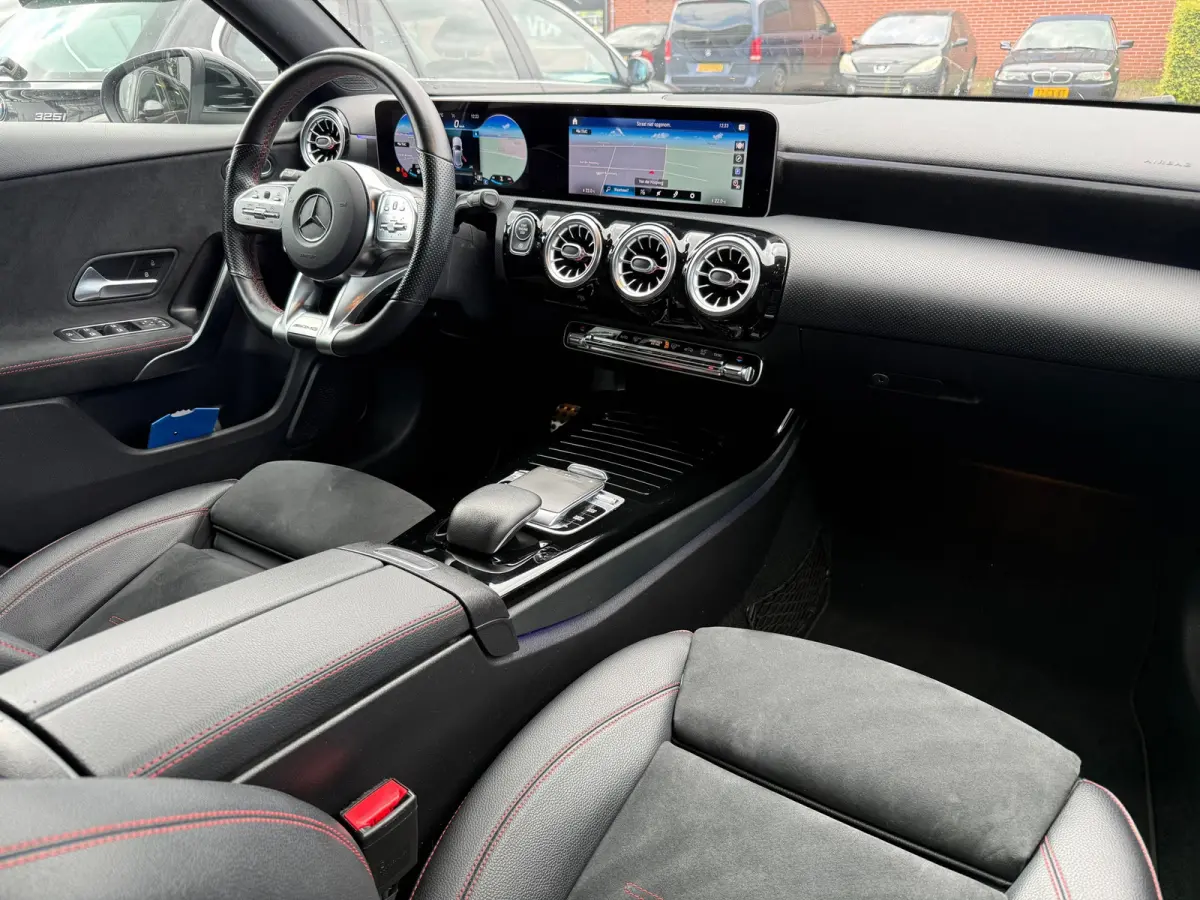 A200 AMG AUT NAP Widescreen Camera