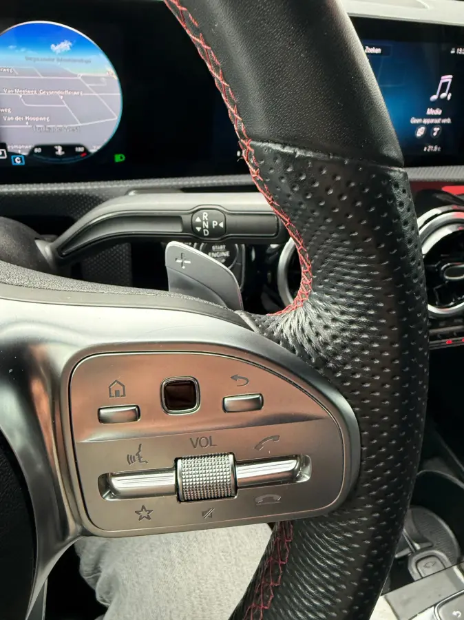 A200 AMG AUT NAP Widescreen Camera
