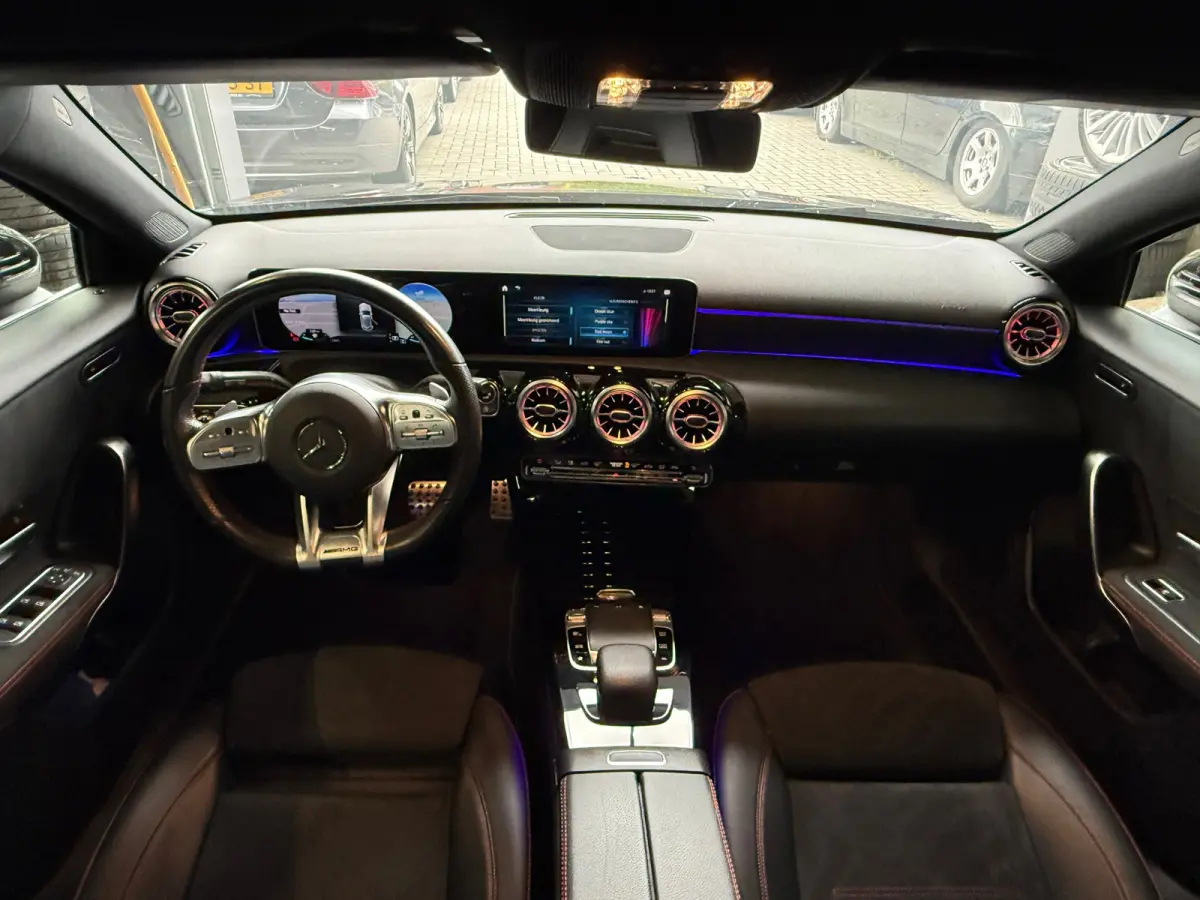 A200 AMG AUT NAP Widescreen Camera