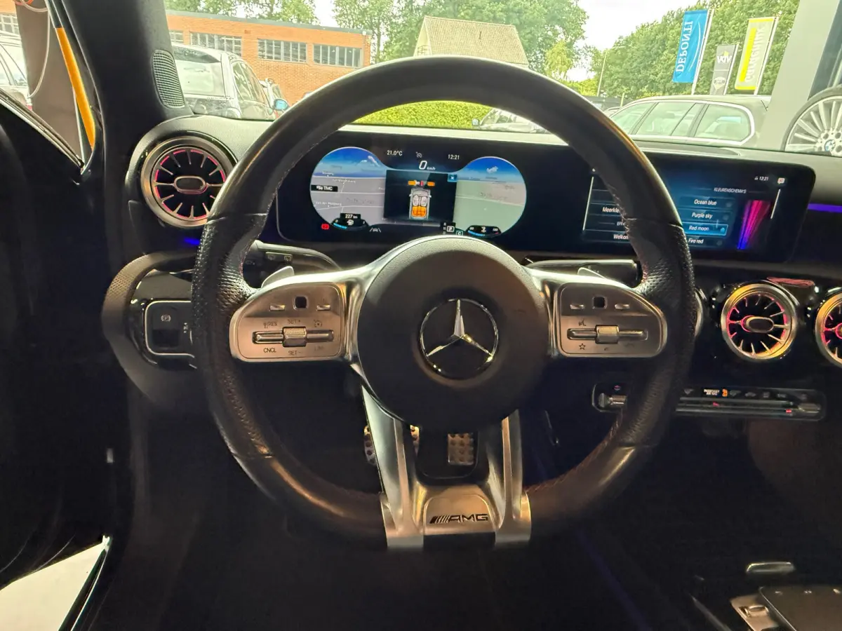 A200 AMG AUT NAP Widescreen Camera