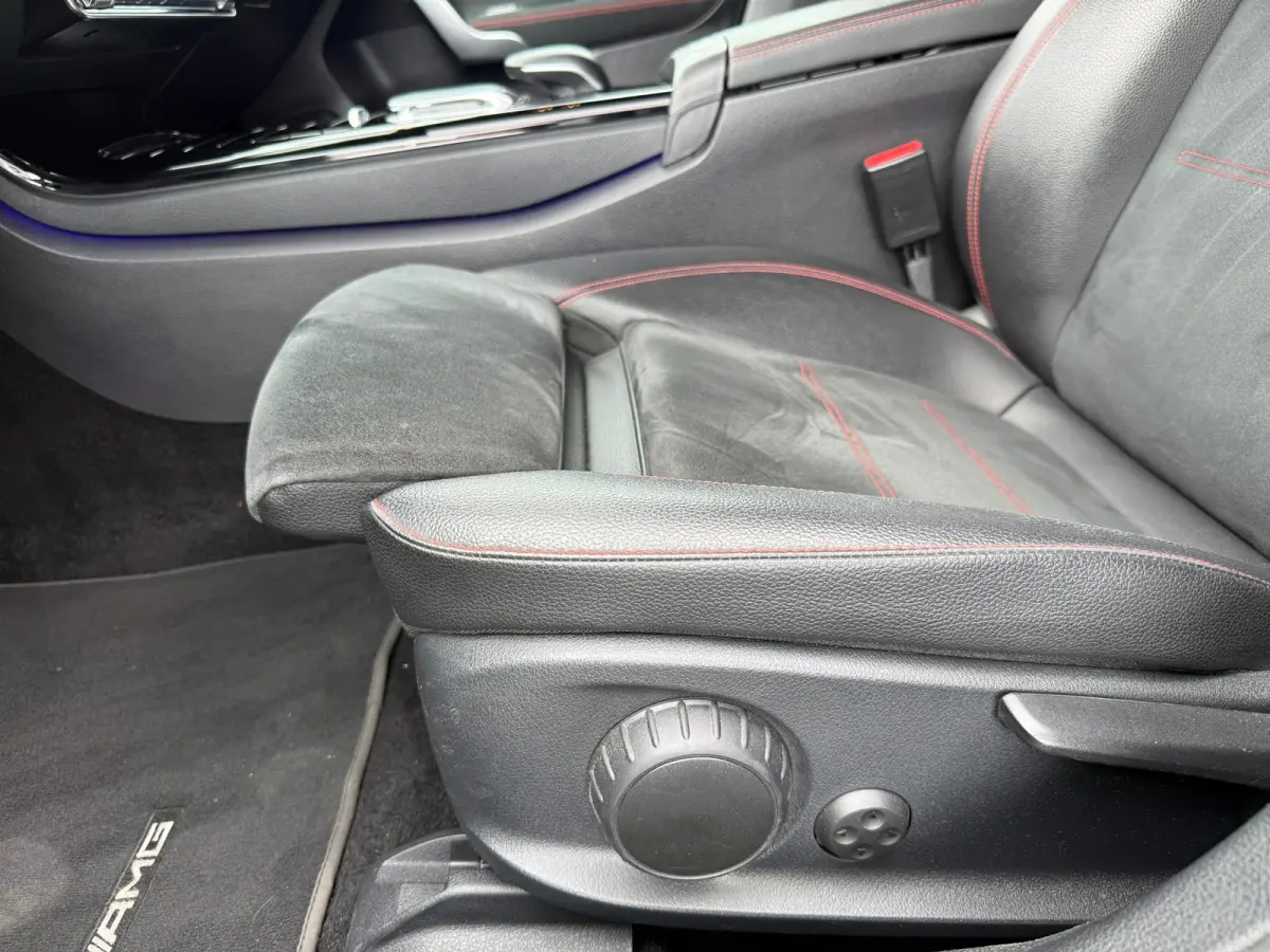 A200 AMG AUT NAP Widescreen Camera