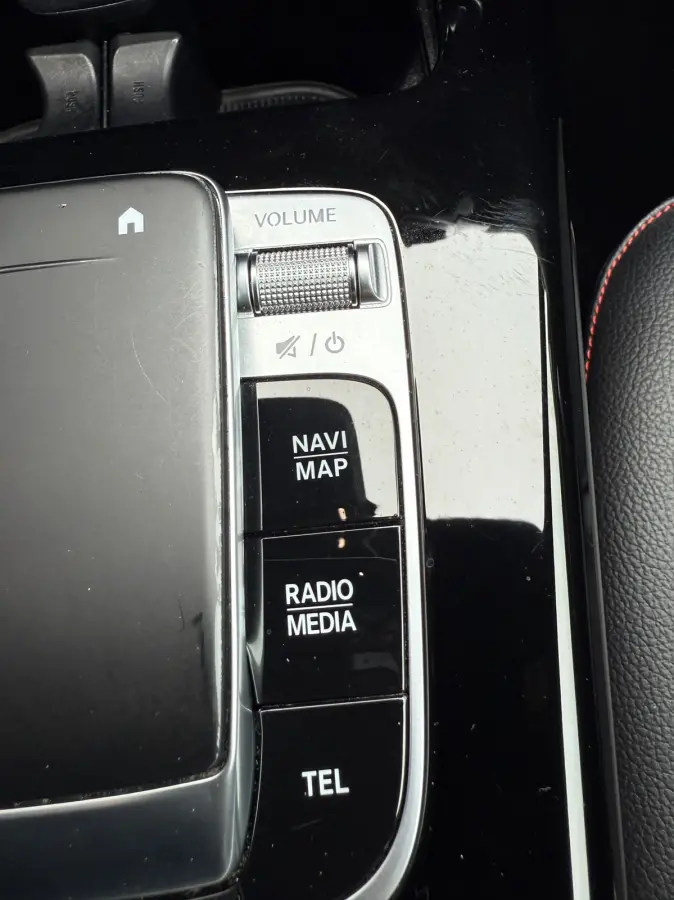 A200 AMG AUT NAP Widescreen Camera
