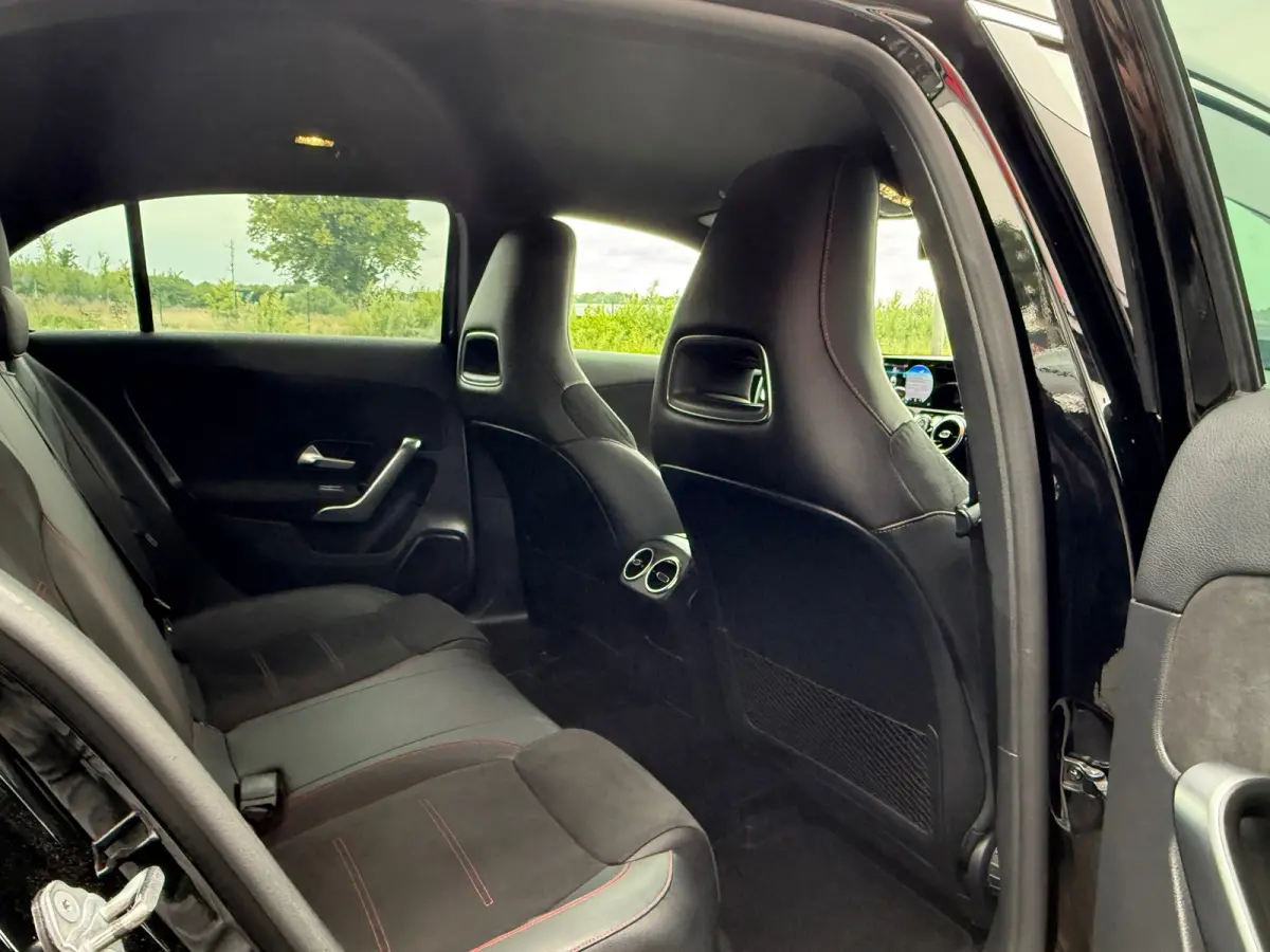 A200 AMG AUT NAP Widescreen Camera