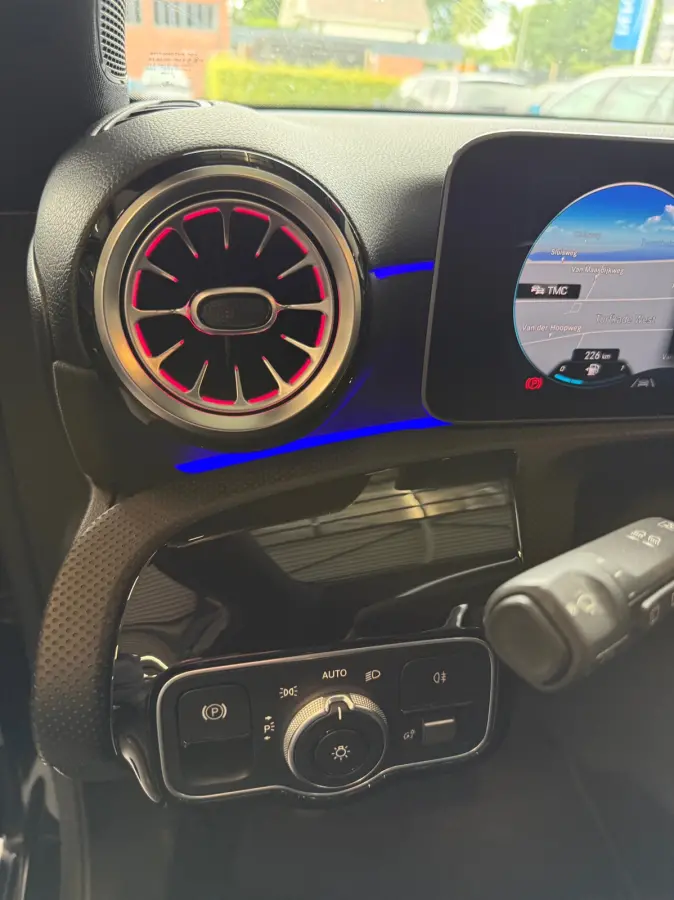 A200 AMG AUT NAP Widescreen Camera