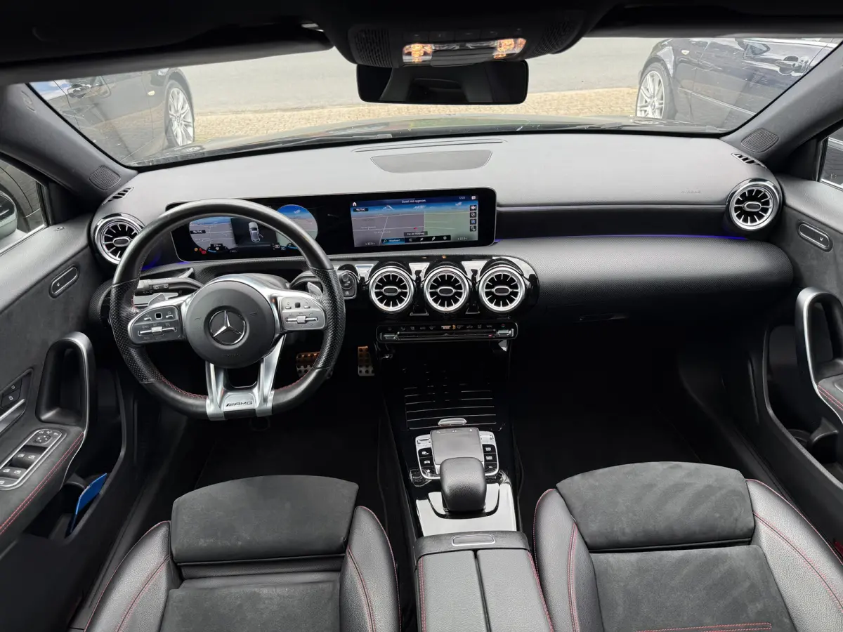 A200 AMG AUT NAP Widescreen Camera