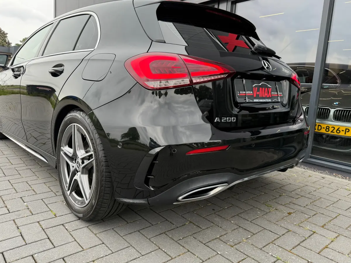 A200 AMG AUT NAP Widescreen Camera