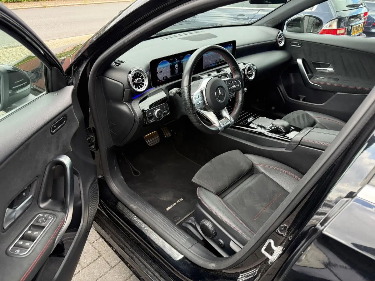 A200 AMG AUT NAP Widescreen Camera