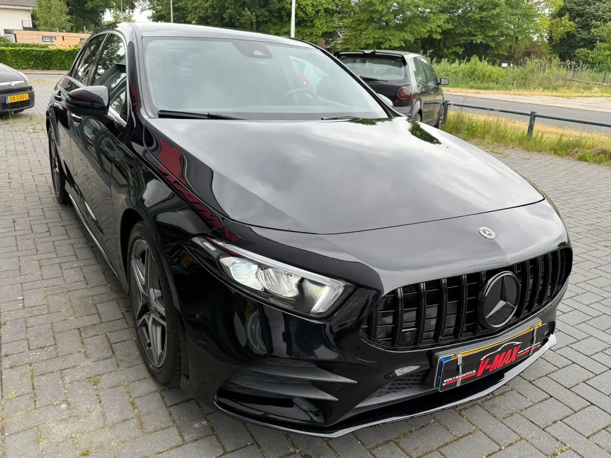 A200 AMG AUT NAP Widescreen Camera