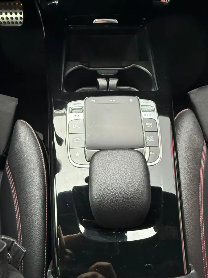 A200 AMG AUT NAP Widescreen Camera