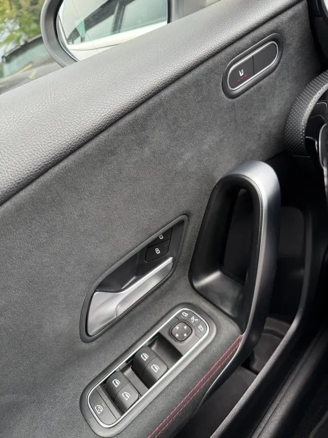 A200 AMG AUT NAP Widescreen Camera