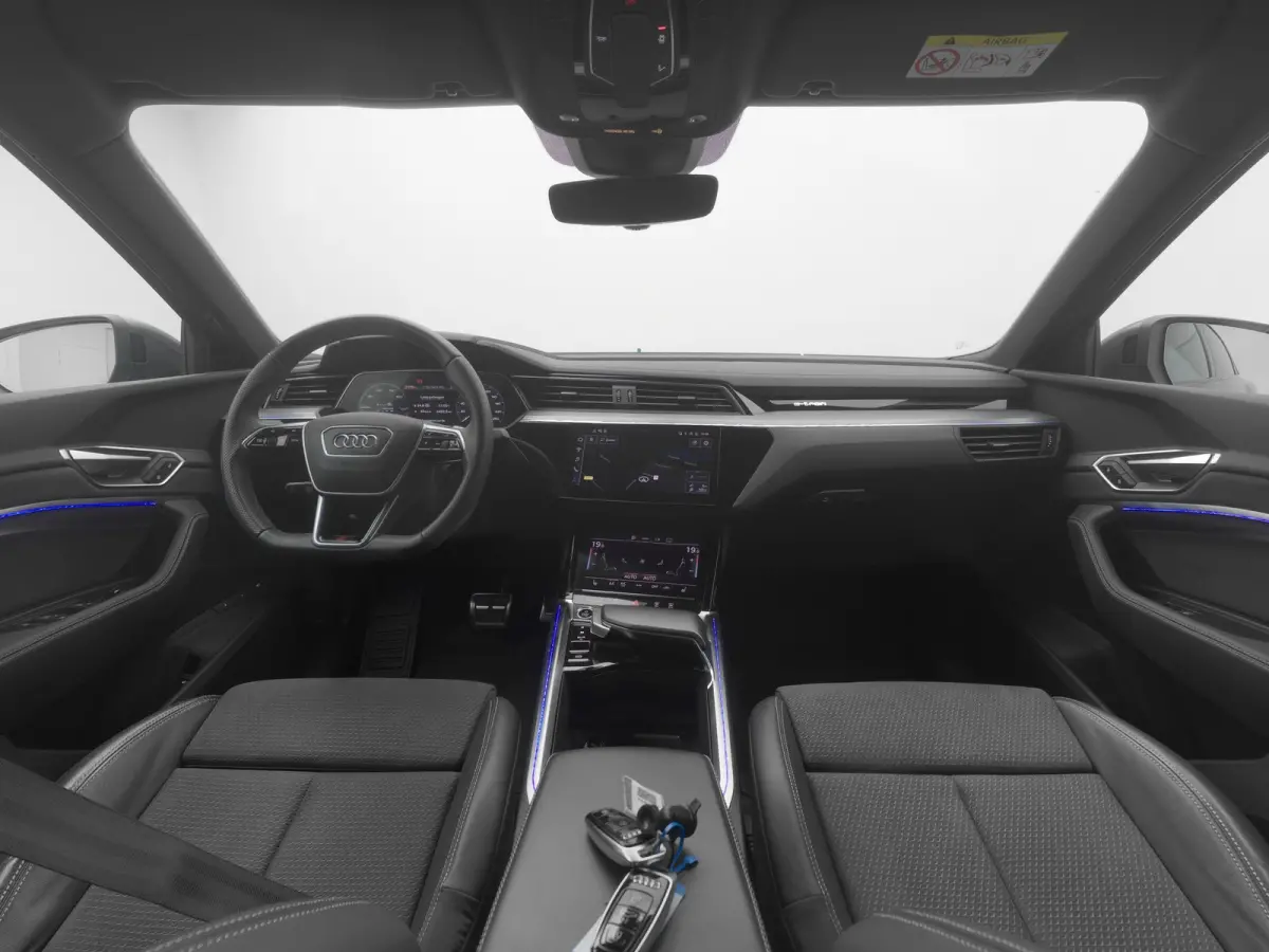 50 Quattro S Edition 95 kWh | 360° | SFEERVERL. | LUCHTV. | KEYLESS | STOELVERW.