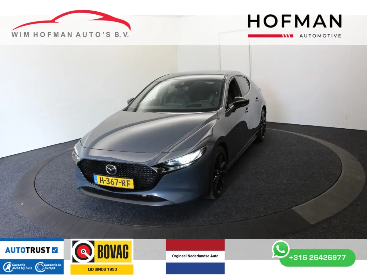 Mazda 3 2020 Hybride Handgeschakeld leasen