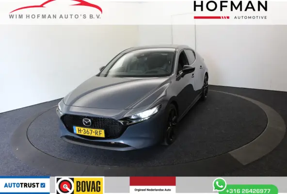 2.0 e-SkyActiv-X M Hybrid 180 PKLuxury Trekh 360ºCamera Bose Vol Leder dodeh detec
