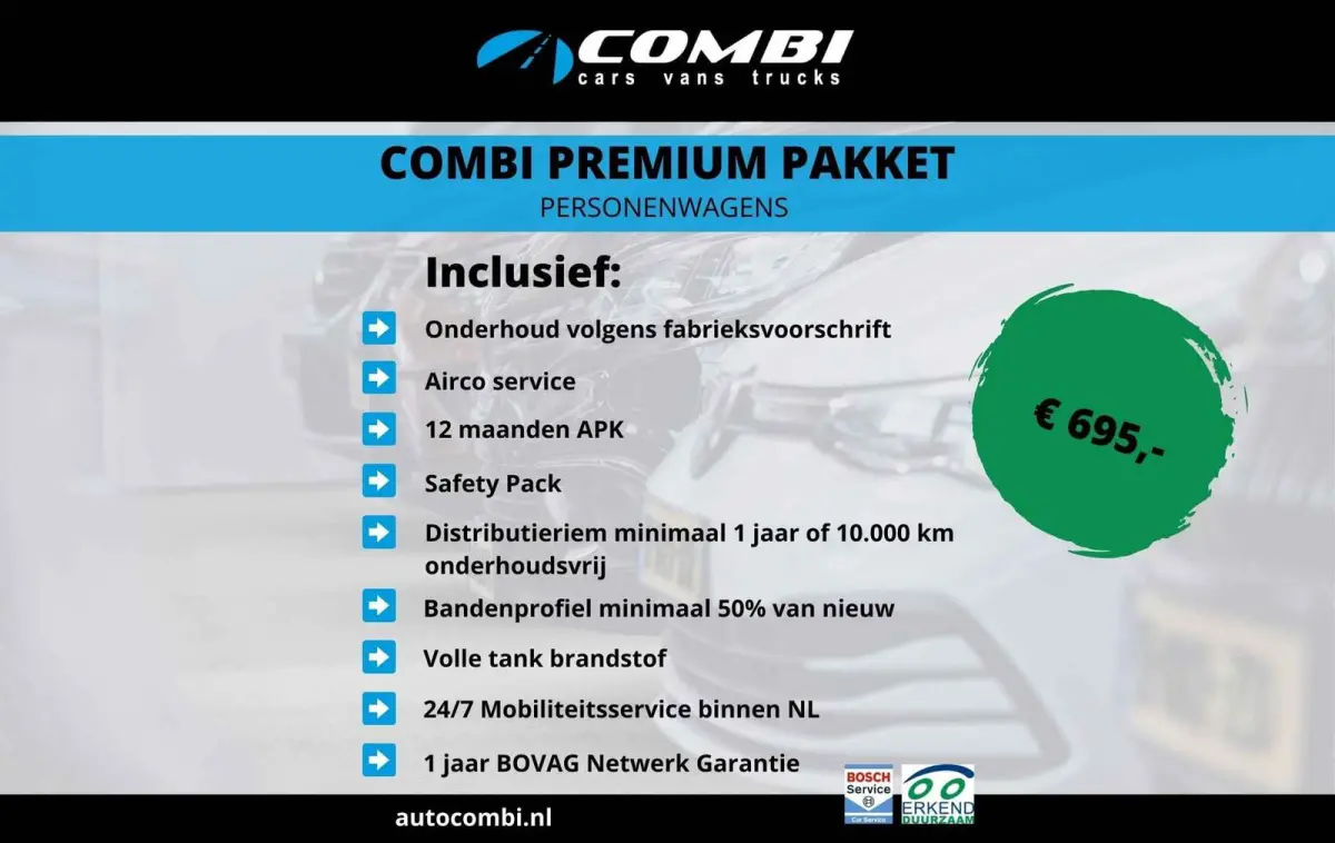 1.0 TSI Business Edition > Camera/Navi/Comfort-pakket/keyless...