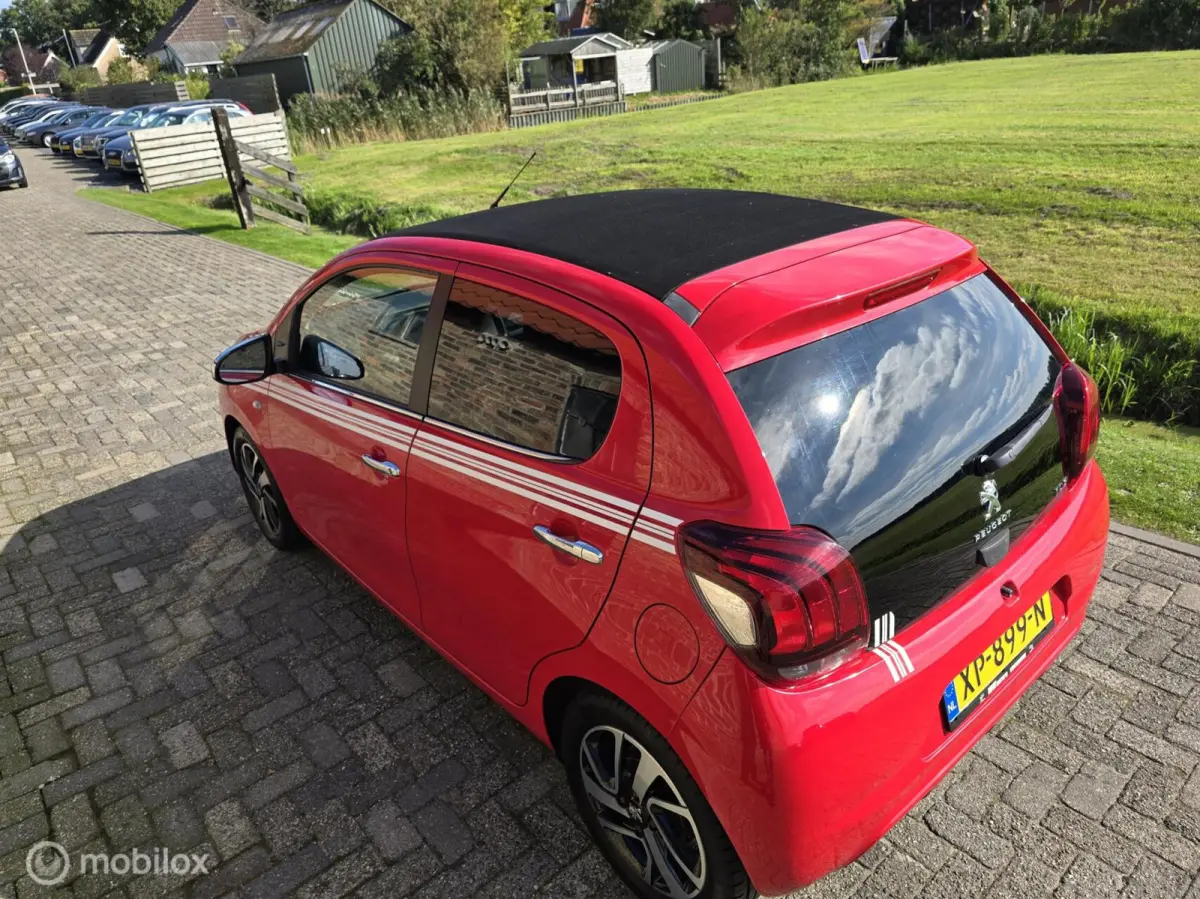 1.2 Puretech Allure TOP! Cabrio | Camera
