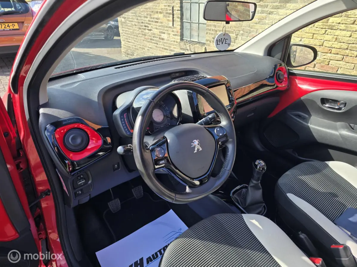 1.2 Puretech Allure TOP! Cabrio | Camera