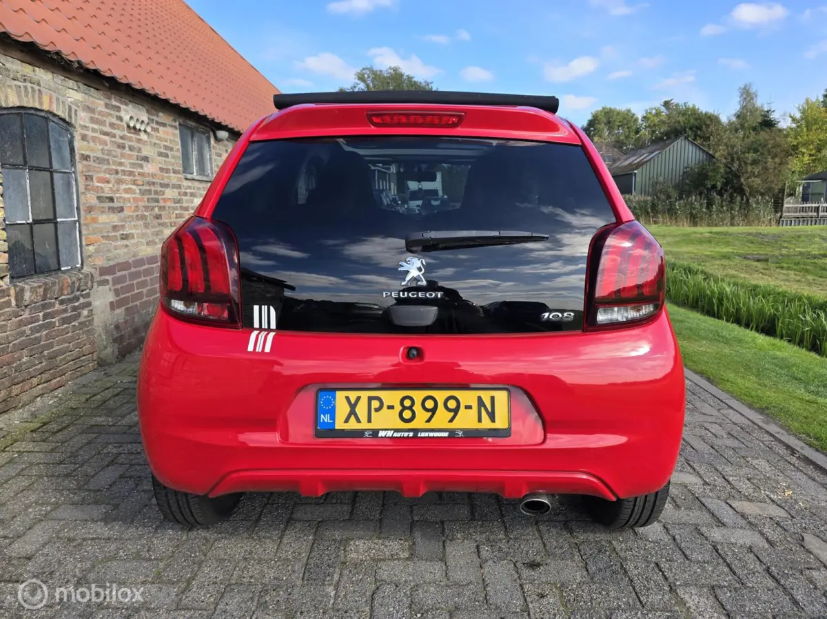 1.2 Puretech Allure TOP! Cabrio | Camera