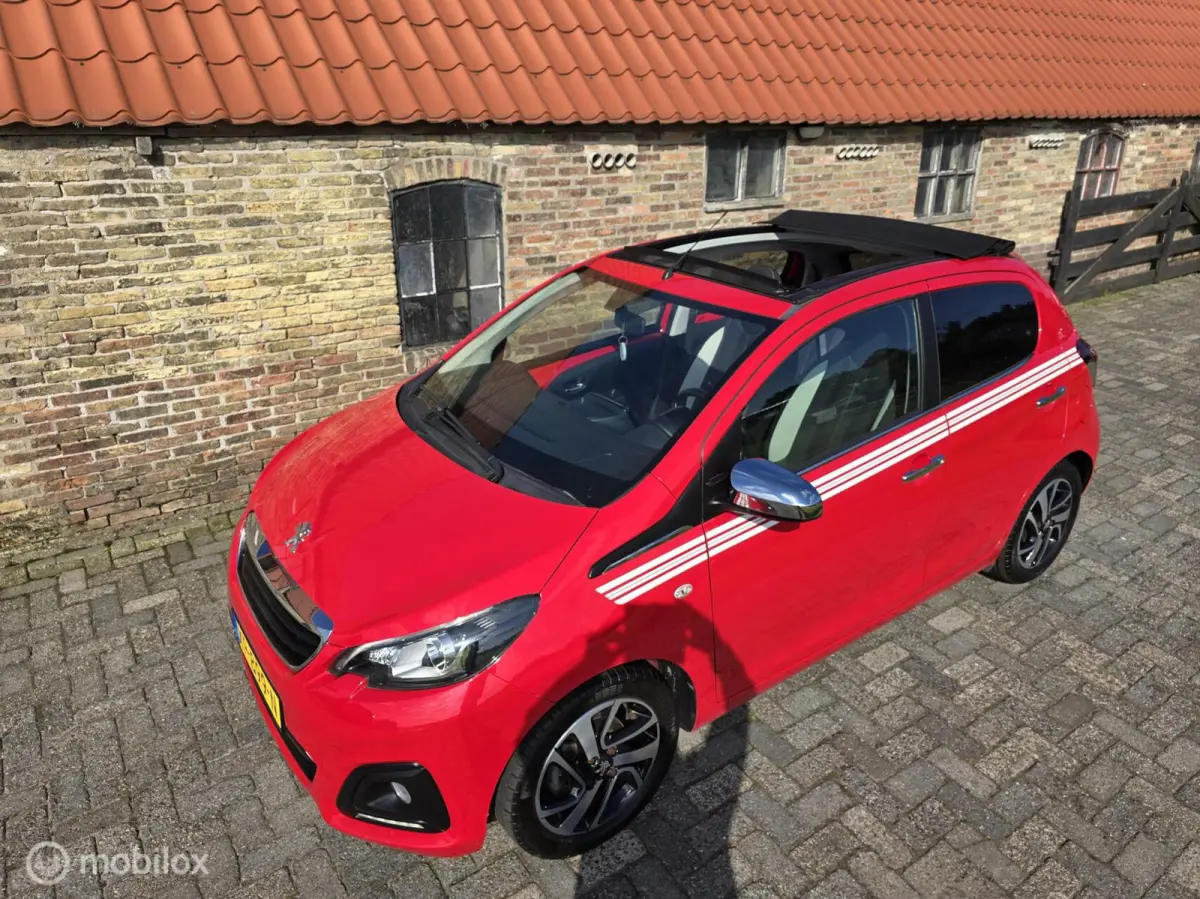 1.2 Puretech Allure TOP! Cabrio | Camera