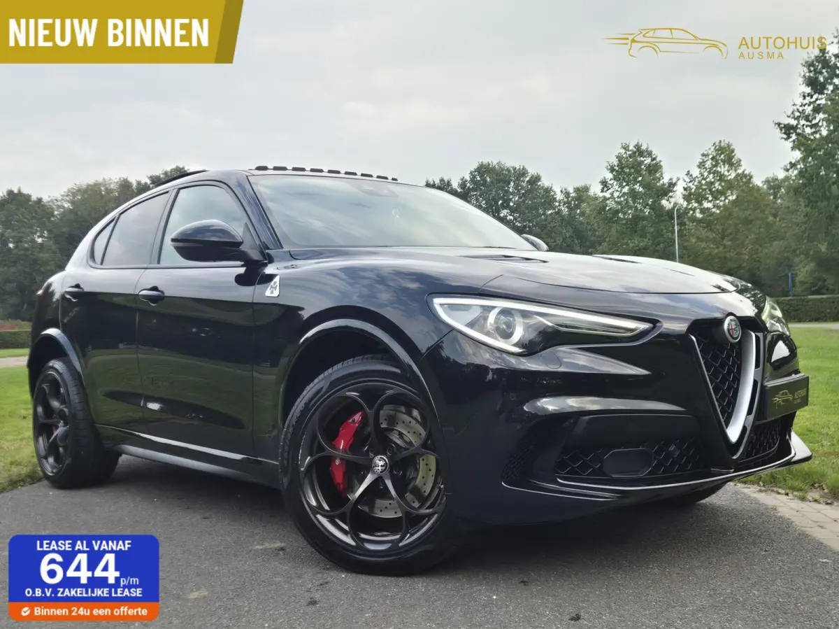 2.9 V6 AWD Quadrifoglio 511PK/Pano/Harman