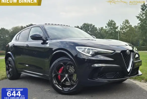 2.9 V6 AWD Quadrifoglio 511PK/Pano/Harman