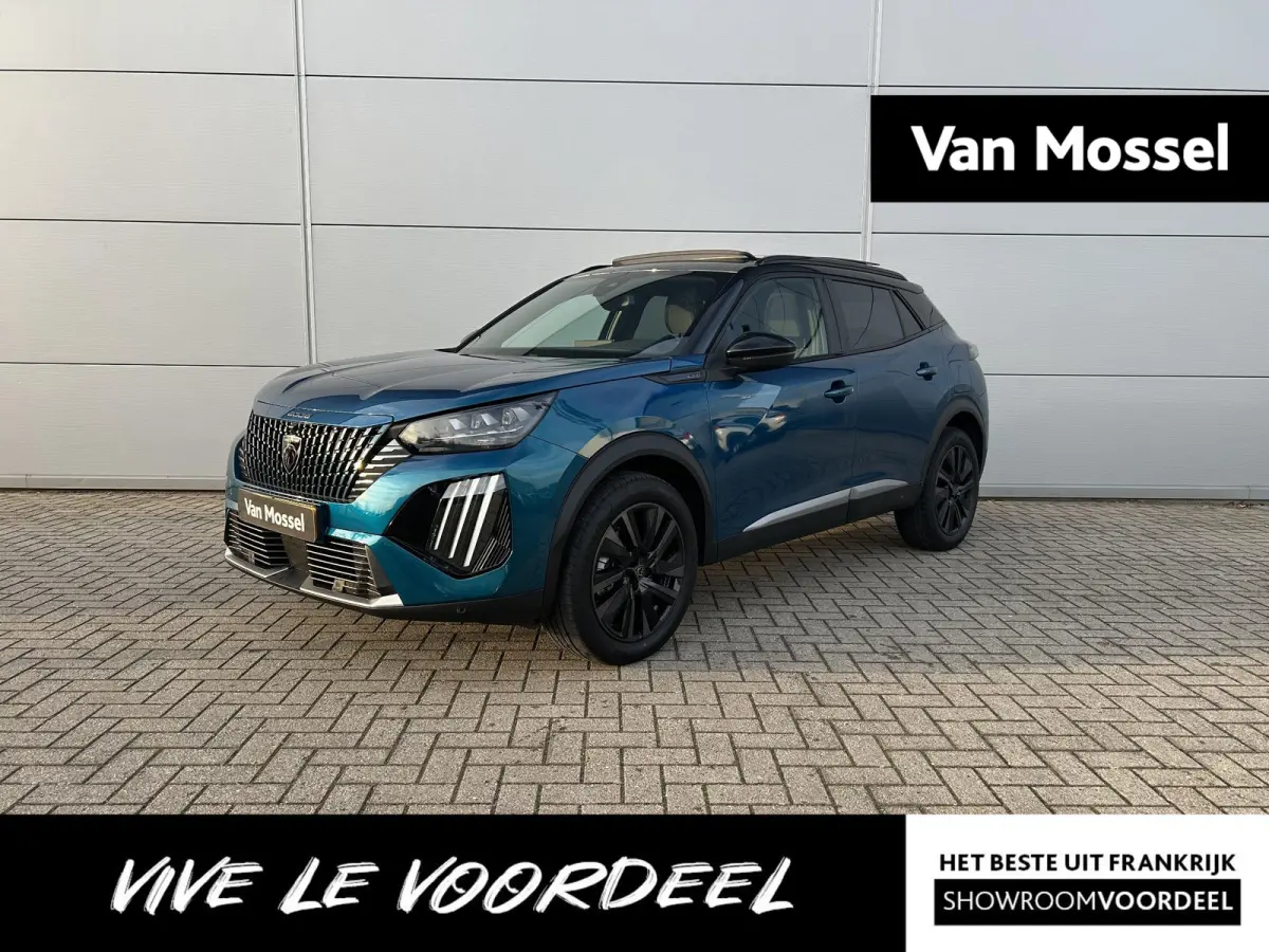 1.2 Hybrid 136 GT | Panoramadak | Adaptieve cruise control | Draadloze oplader | Nieuw te bestellen!! |