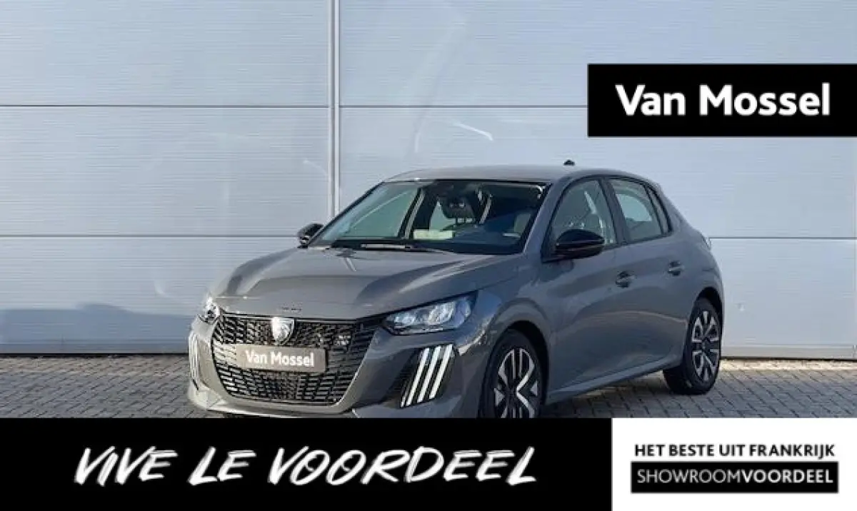 1.2 PureTech 75 Style | Navigatie | Apple Carplay/Android Auto | Parkeersensoren | Airco |