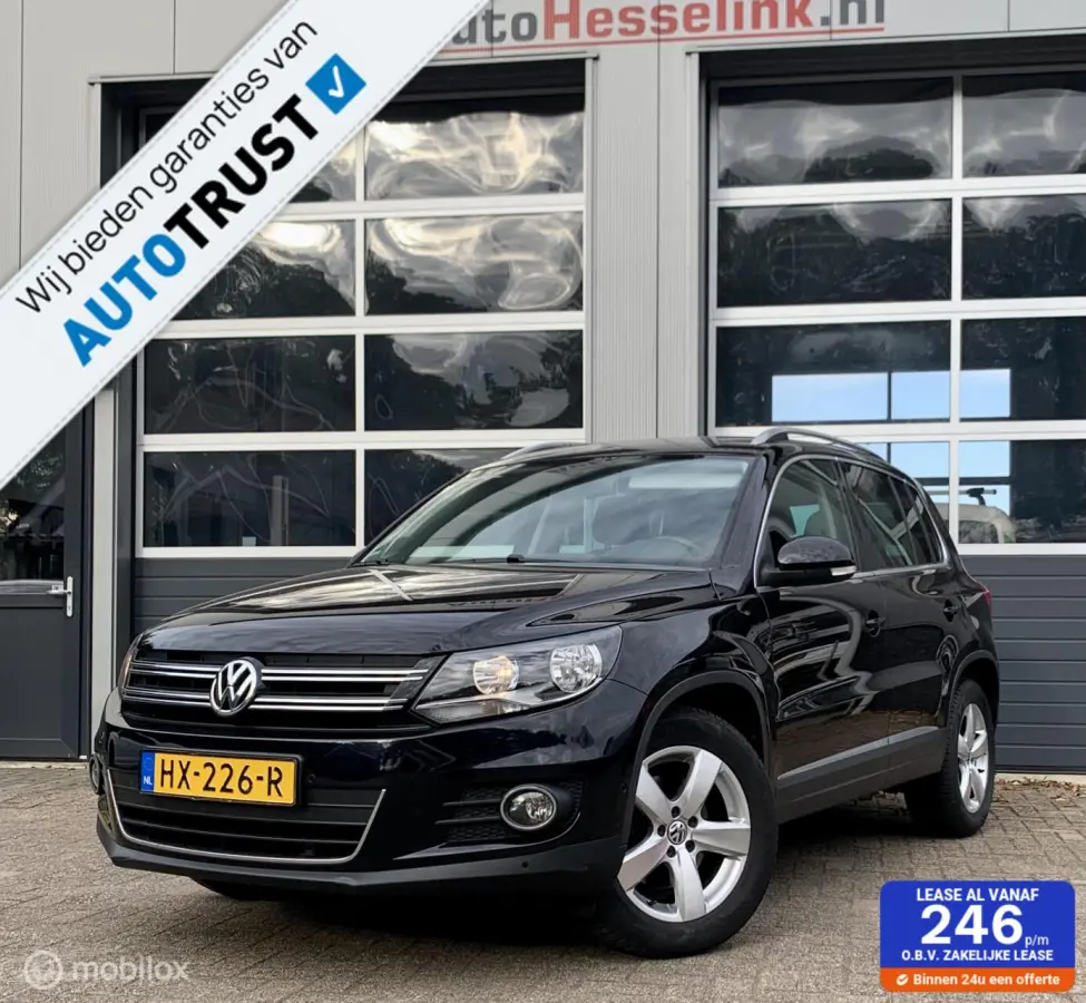 1.4 TSI Sport & Styl |TREKHAAK|NAV|PDC