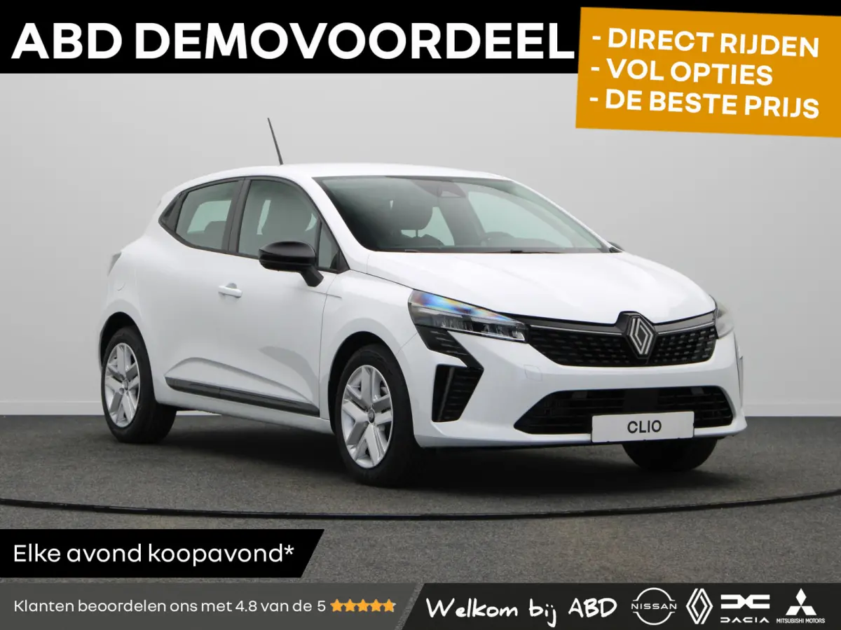 TCe 90pk Evolution | Airco | Parkeersensoren achter | Cruise control | Apple carplay | Vierseizoenbanden |