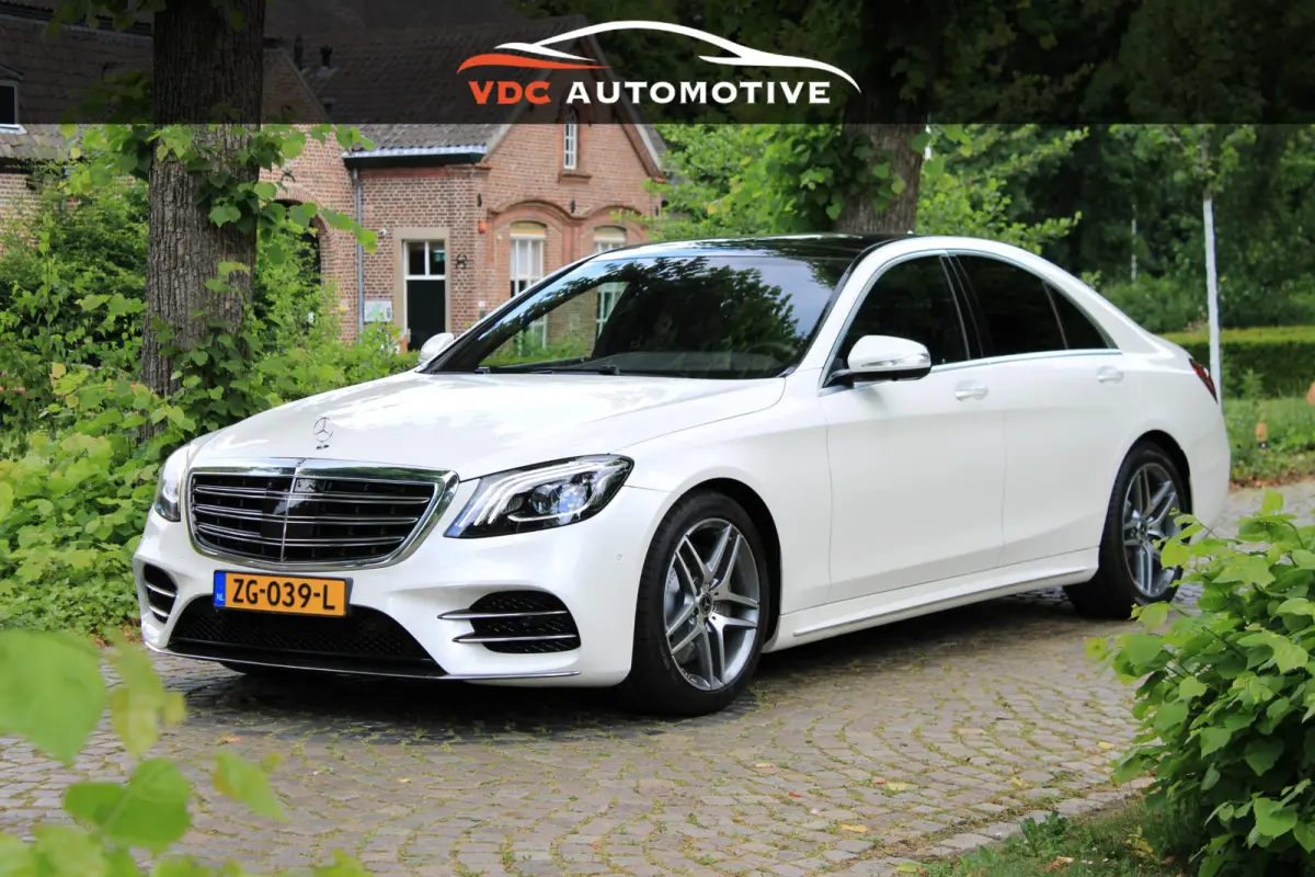 450 AMG Premium Plus Massage | Pano | Memory | Distronic | Stoelklima | Burmester | HeadUp | Keyless | 360 Camera | Lage Kilometerstand | Dealer Onderhouden