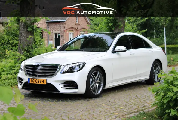 450 AMG Premium Plus Massage | Pano | Memory | Distronic | Stoelklima | Burmester | HeadUp | Keyless | 360 Camera | Lage Kilometerstand | Dealer Onderhouden