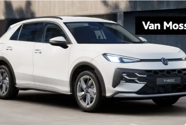 1.5 eTsi Life First Edition 116 PK Automaat | Nieuwe T-Roc | Apple Carplay draadloos | Camera | Stoelverwarming | Android Auto draadloos | 17" Lichtmetalen velgen | Stuurverwarming |  LED ko