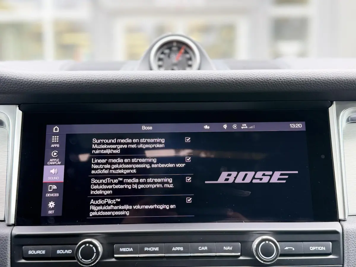 3.0 S 354PK |Pano|ACC|360Cam|BOSE|Sport Chrono|21"Sport Classic|Adaptieve Sportstoelen|El.Trekhaak|Porsche onderhouden