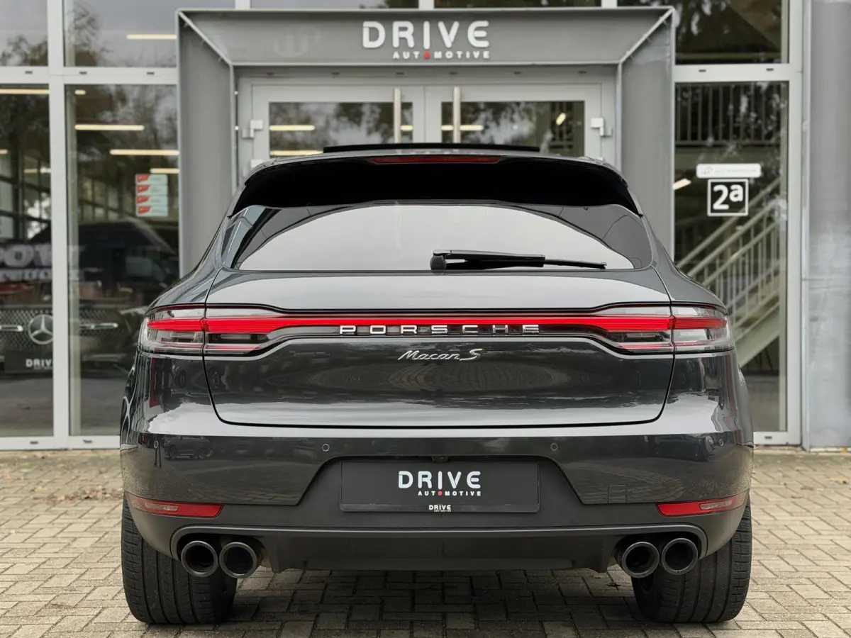 3.0 S 354PK |Pano|ACC|360Cam|BOSE|Sport Chrono|21"Sport Classic|Adaptieve Sportstoelen|El.Trekhaak|Porsche onderhouden