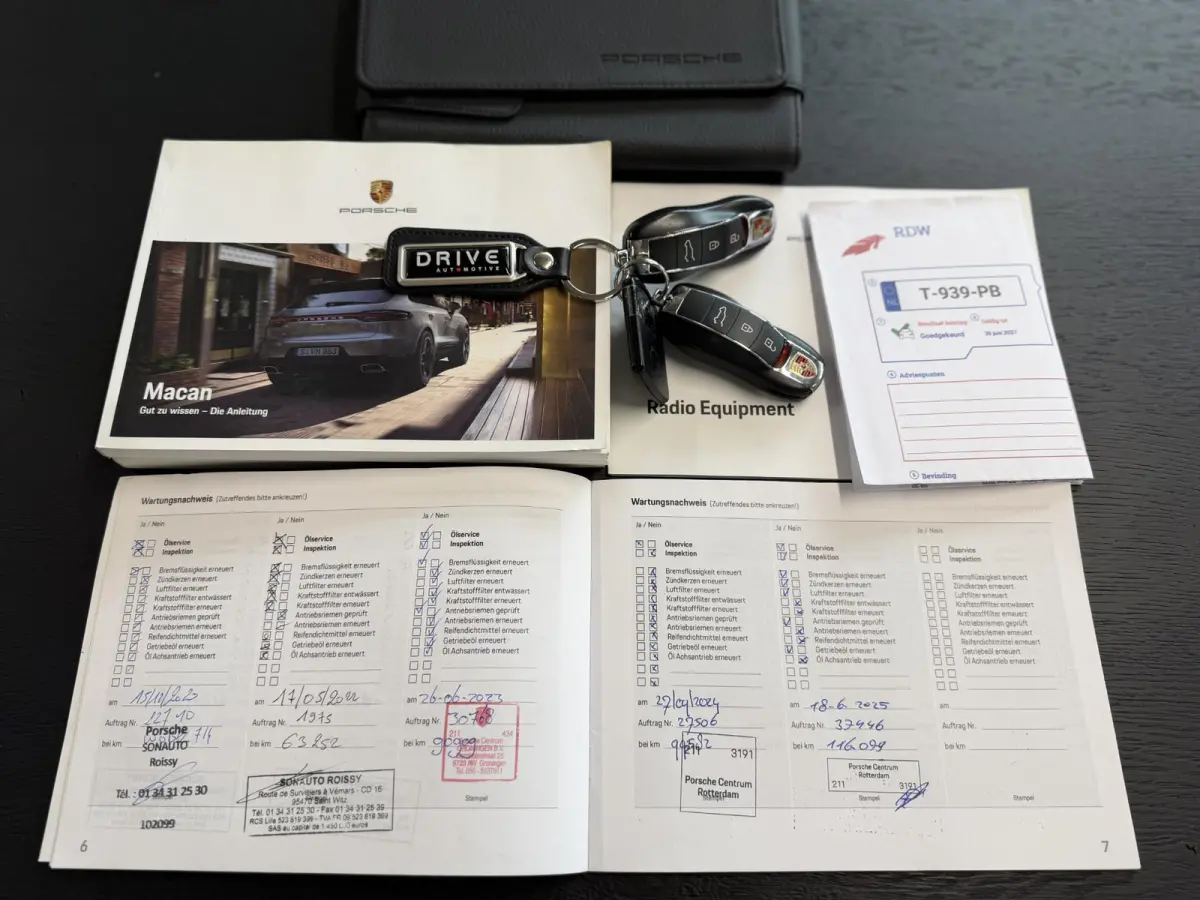 3.0 S 354PK |Pano|ACC|360Cam|BOSE|Sport Chrono|21"Sport Classic|Adaptieve Sportstoelen|El.Trekhaak|Porsche onderhouden