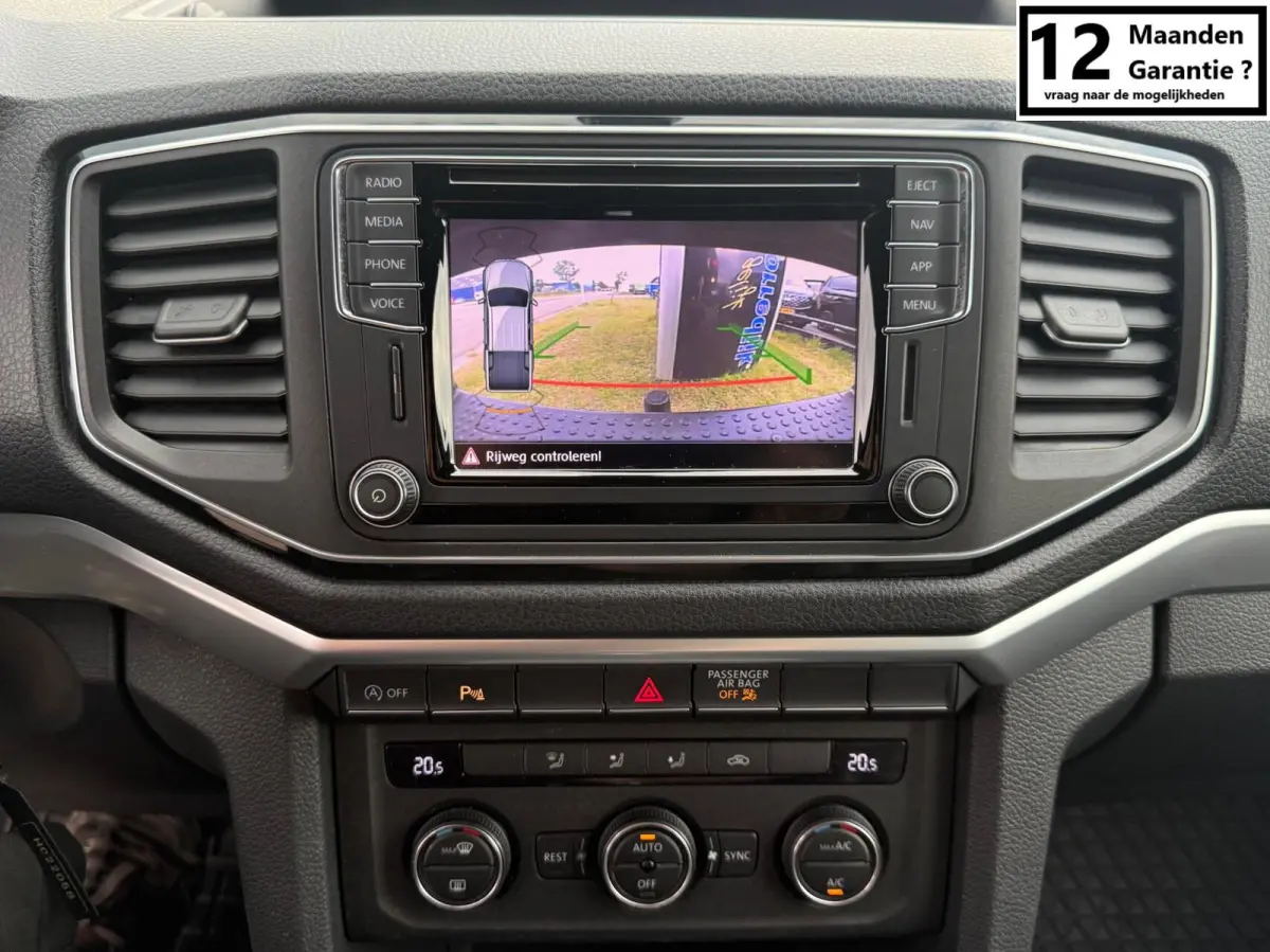 3.0 TDI 4Motion DC Aventura V6 258Pk 5Pers. Dubbele Cabine XL ROAD RANGER SPER Grijs Kenteken