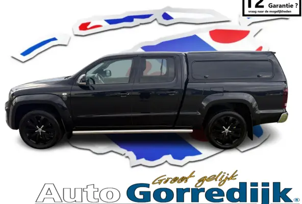 3.0 TDI 4Motion DC Aventura V6 258Pk 5Pers. Dubbele Cabine XL ROAD RANGER SPER Grijs Kenteken