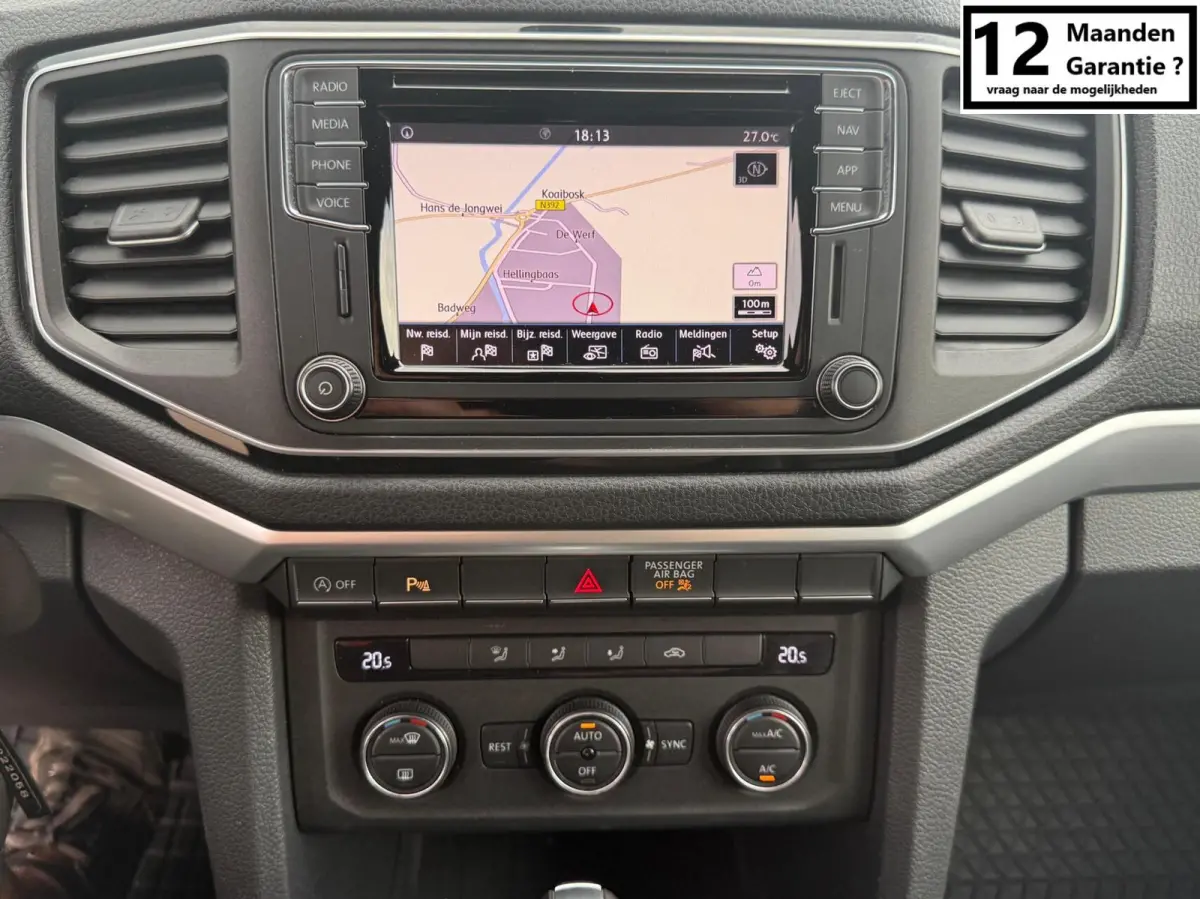 3.0 TDI 4Motion DC Aventura V6 258Pk 5Pers. Dubbele Cabine XL ROAD RANGER SPER Grijs Kenteken