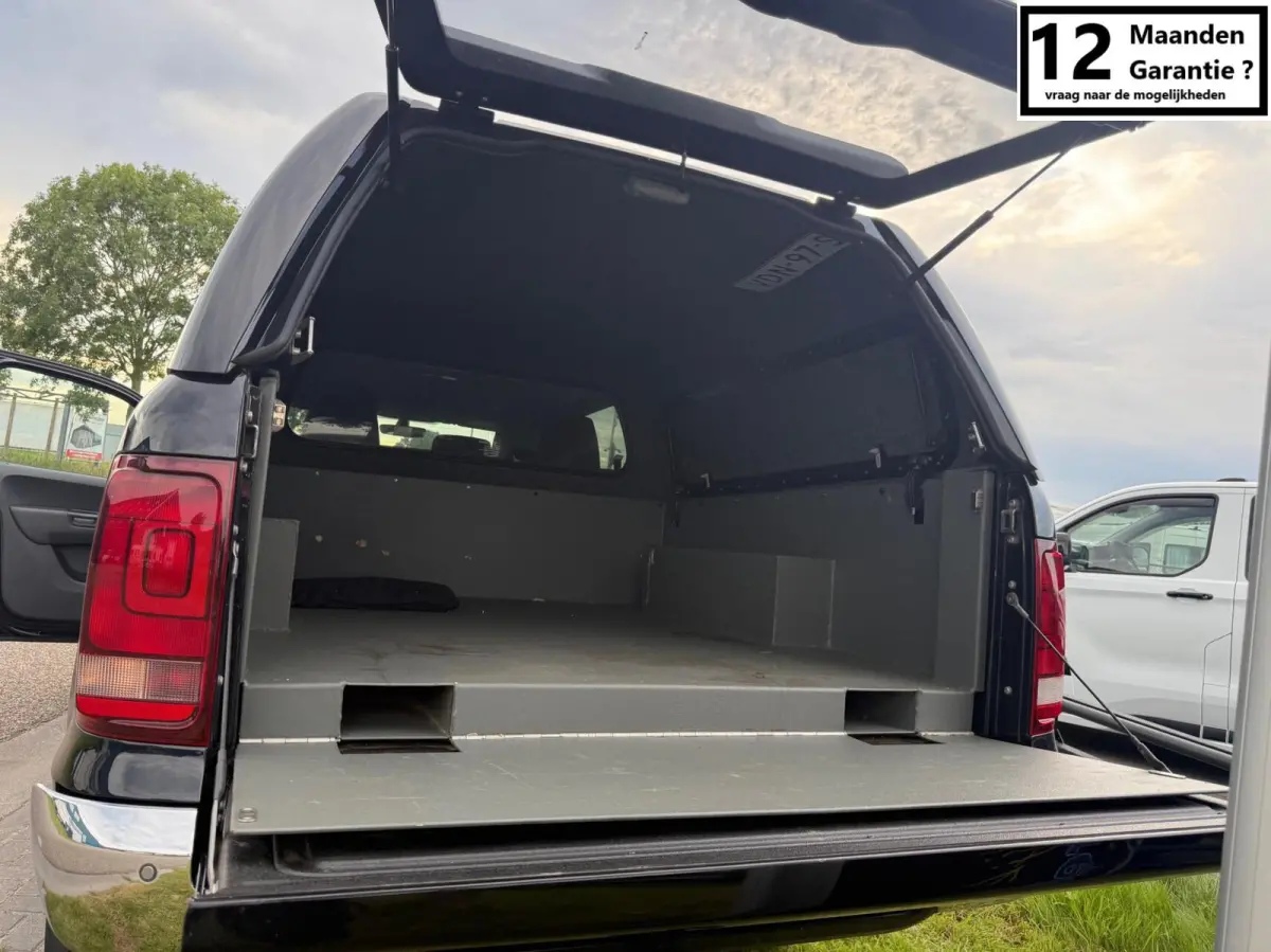 3.0 TDI 4Motion DC Aventura V6 258Pk 5Pers. Dubbele Cabine XL ROAD RANGER SPER Grijs Kenteken