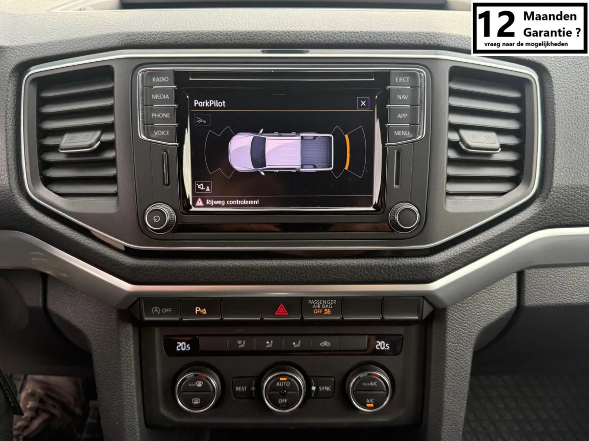 3.0 TDI 4Motion DC Aventura V6 258Pk 5Pers. Dubbele Cabine XL ROAD RANGER SPER Grijs Kenteken
