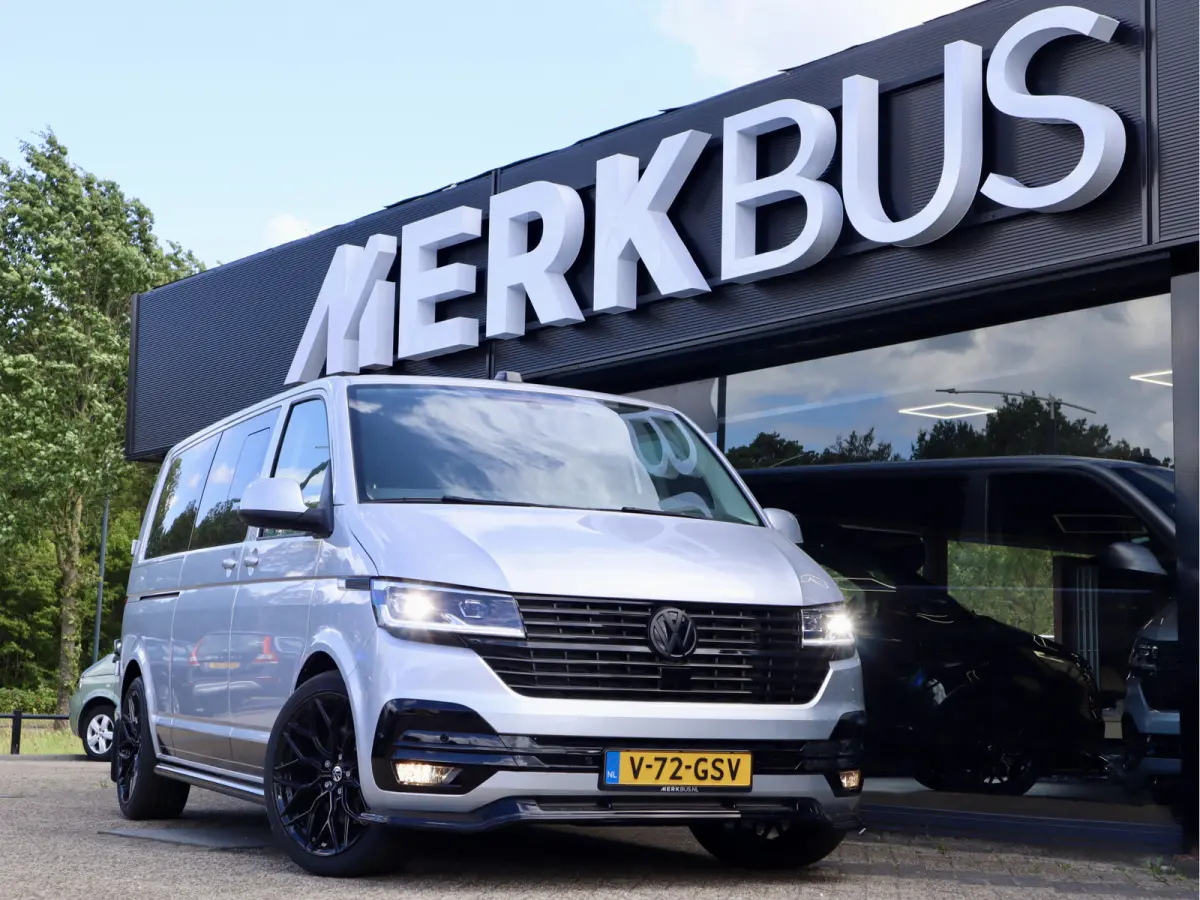 2.0 TDI DSG BULLI DUBBELE CABINE 2X SCHUIFDEUR