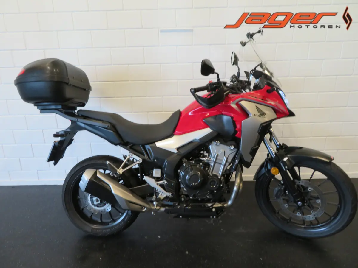 Honda CB 500 X Abs 2019 Benzine Onbekend leasen