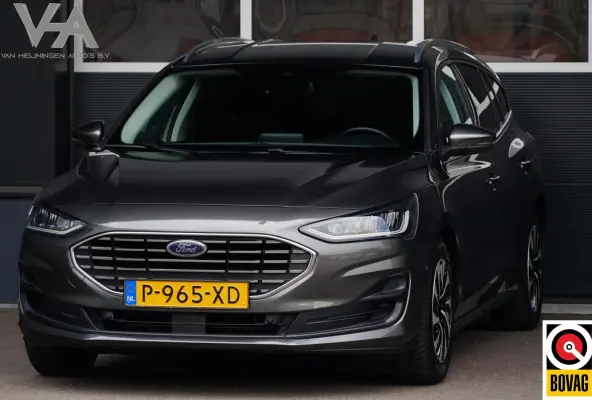 1.0 EcoBoost Hybrid Titanium Style, stoelverw.