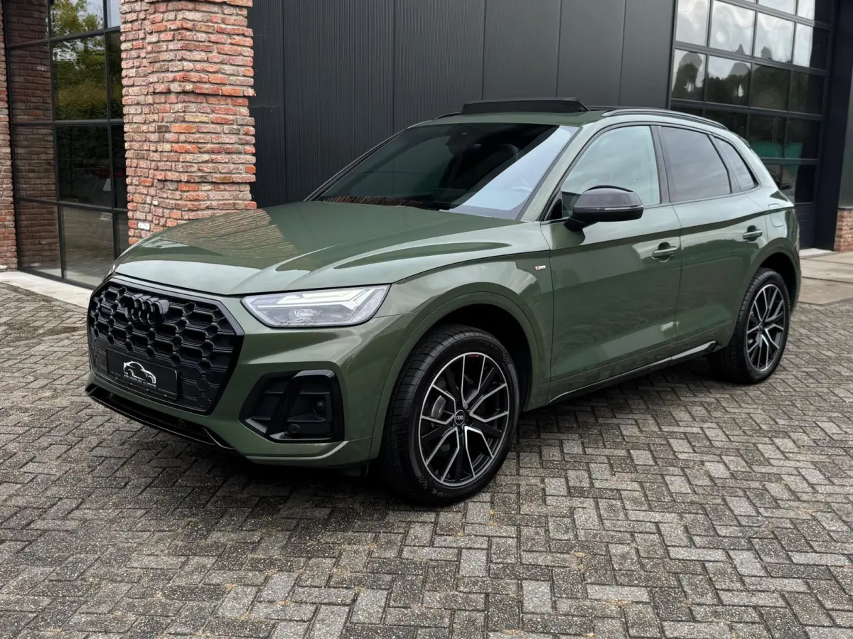50 TFSI e S-line 299 pk 40070 km - Panoramadak - Apple carplay - financiering mogelijk.