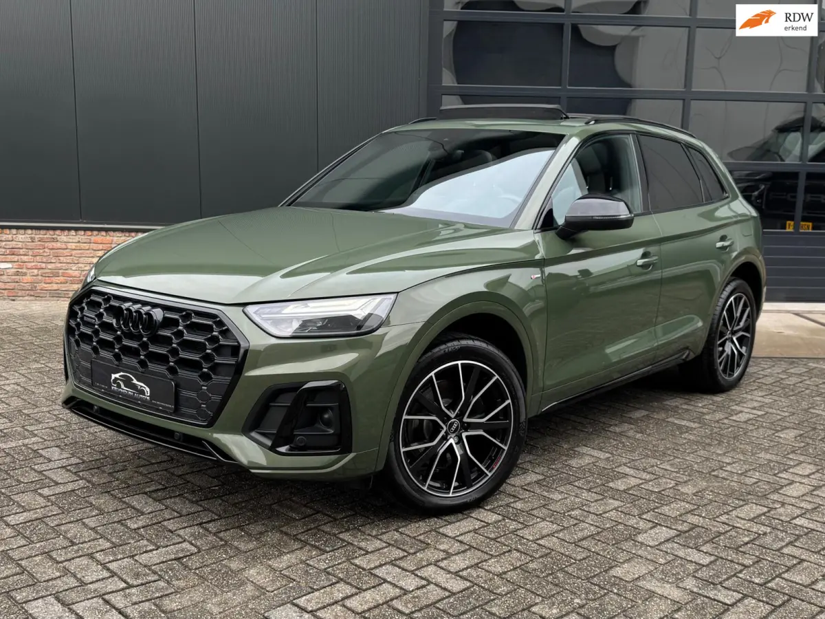 50 TFSI e S-line 299 pk 40070 km - Panoramadak - Apple carplay - financiering mogelijk.
